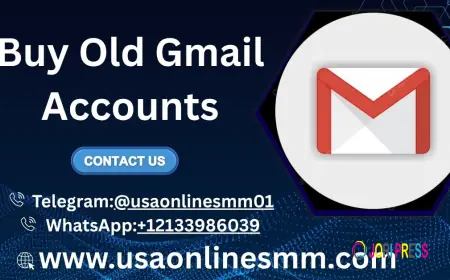 100% trusted Buy Old Gmail Accounts in 2026