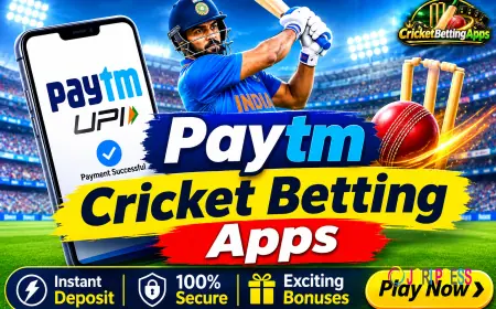 Paytm Cricket Betting Apps Best Betting Guide to UPI Payments and Digital Security