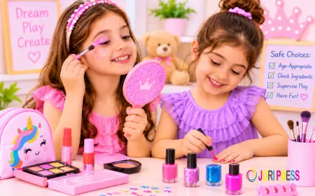 A Parent’s Guide to Choosing Creative Beauty Products for Kids