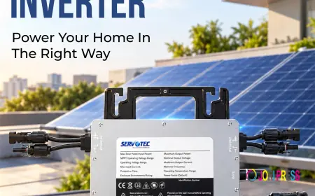Servotech Solar Micro Inverter