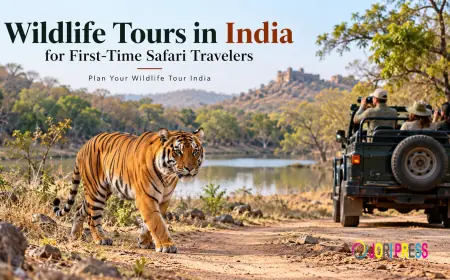 Wildlife Tours in India for First-Time Safari Travelers: Plan Your wildlife Tour india