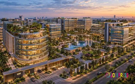 M3M Innovation Park – Freehold Commercial Plots in Manesar