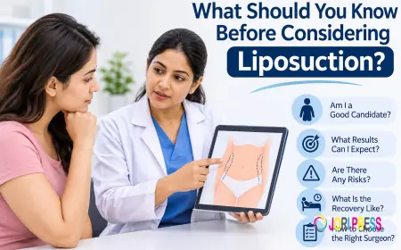 What Should You Know Before Considering Liposuction? A Guide to Safety, Results, and Recovery
