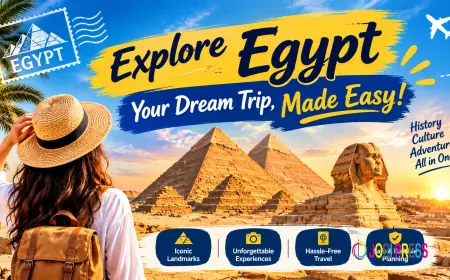 Your Ultimate Bespoke Escape to Egypt Starts Right Here