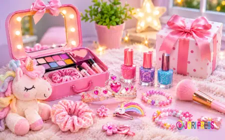 How to Choose Creative Beauty Gifts for Children