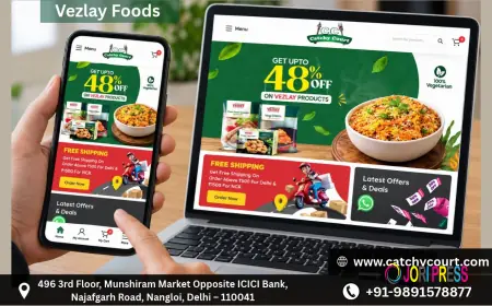 Vezlay at Catchy Court: Buy Your Favourite Vezlay Foods Online