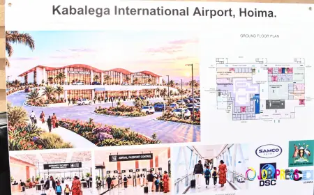 Uganda Signs UGX 232 Billion Deal with Egypt’s SAMCO to Build Kabalega Airport Passenger Terminal Ahead of AFCON 2027