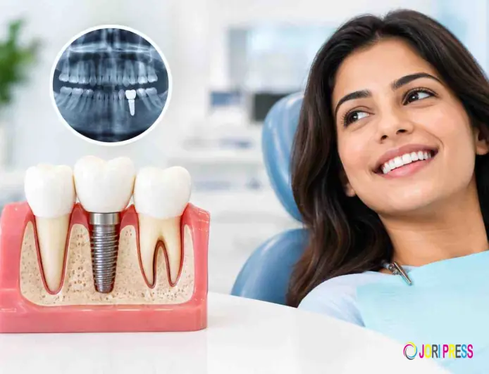Replacing a Front Tooth With a Dental Implant