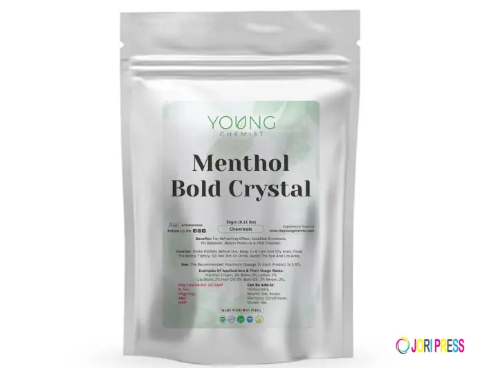 Get Premium Menthol Bold Crystals Strong Cooling Sensation - Young Chemist