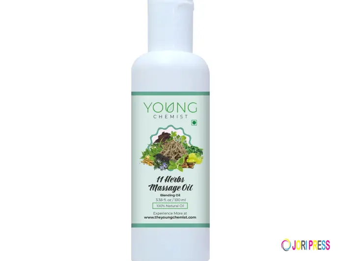 Herbal 11 Herbs Massage Oil for Joint and Full Body Wellness