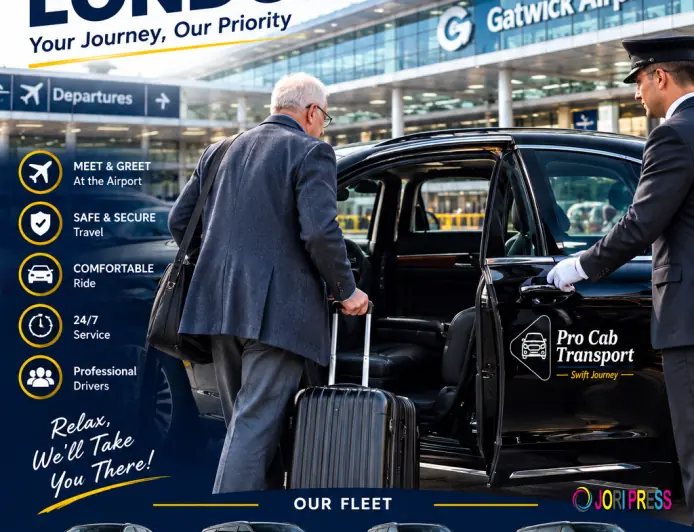 15% OFF Gatwick Airport to West Kensington Taxi — Hire a Comfortable Ride & Book in One Click