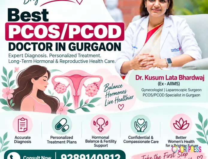Best PCOS Doctor in Gurgaon: Understanding PCOS Symptoms, Diagnosis and Care