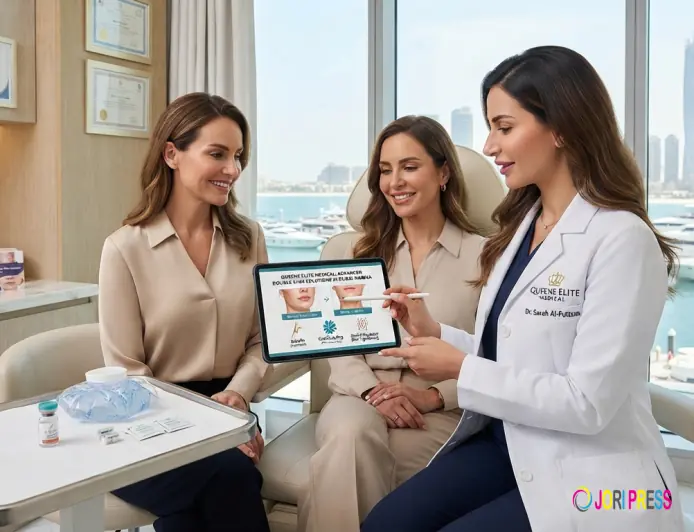 Endolift for Double Chin in Dubai: Benefits, Risks, and Recovery