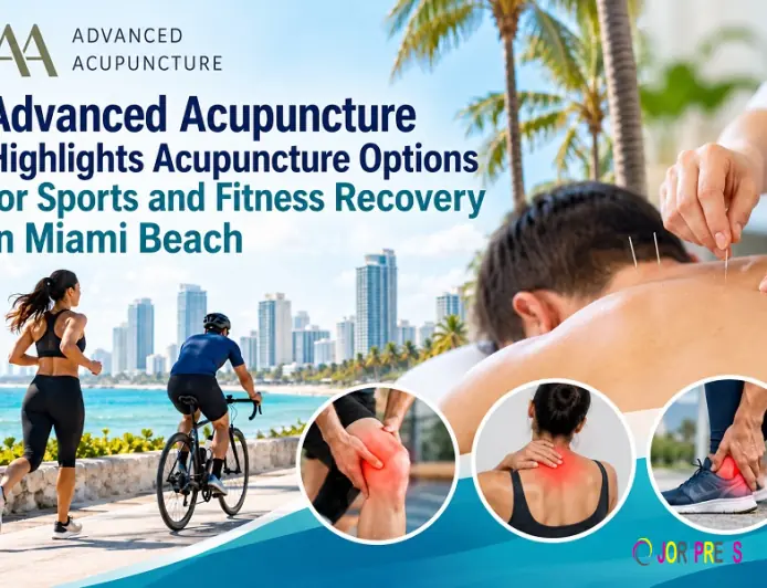 Advanced Acupuncture Highlights Acupuncture Options for Sports and Fitness Recovery in Miami Beach