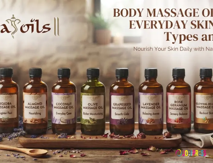 Body Massage Oils for Everyday Skin Care: Types and Uses