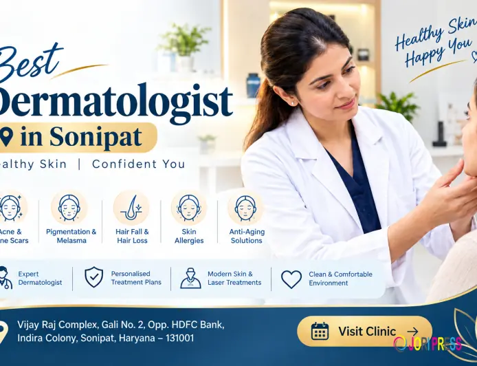 Best Dermatologist in Sonipat for Expert Skin Care | SRK Skin & Laser Center
