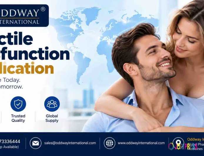 Pricing Clarity for ED Medications in the USA - Oddway