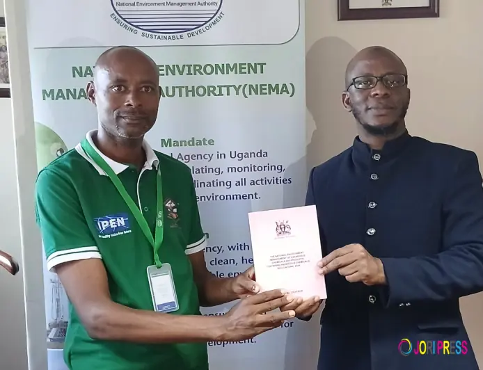 WEMECO and Media Partners Meet NEMA Leadership to Push for Lead-Free Uganda Ahead of Global Prevention Week