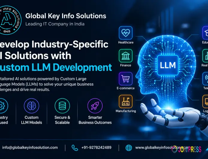 Develop Industry-Specific AI Solutions with Custom LLM Development