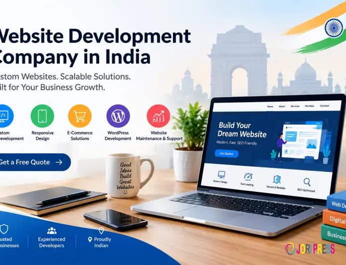 Website Development Company in India: Services, Benefits & Cost