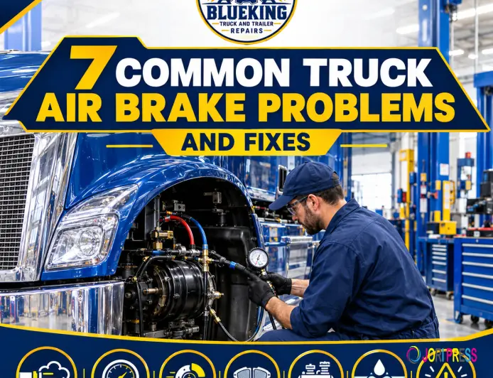 7 Common Truck Air Brake Problems and Fixes