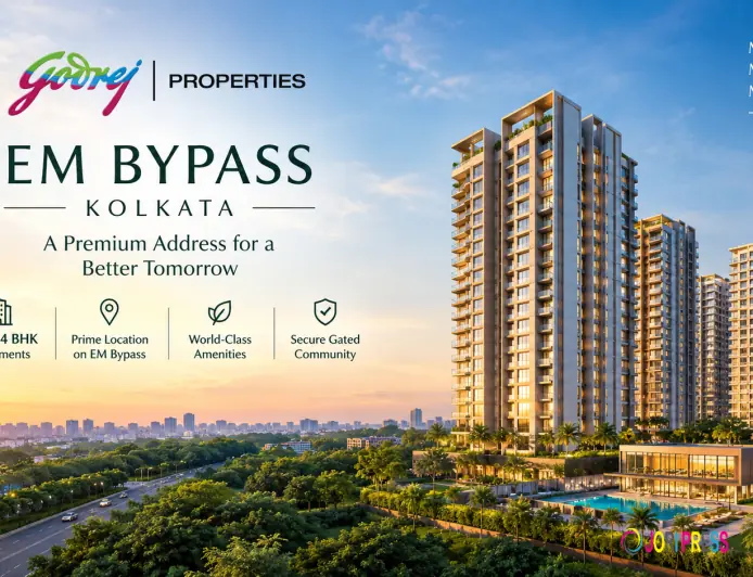 Godrej EM Bypass Kolkata – Explore New Homes
