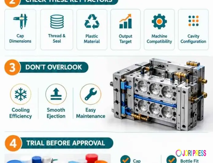 Cap Moulds in India Made Simple for Smarter Tooling Choices