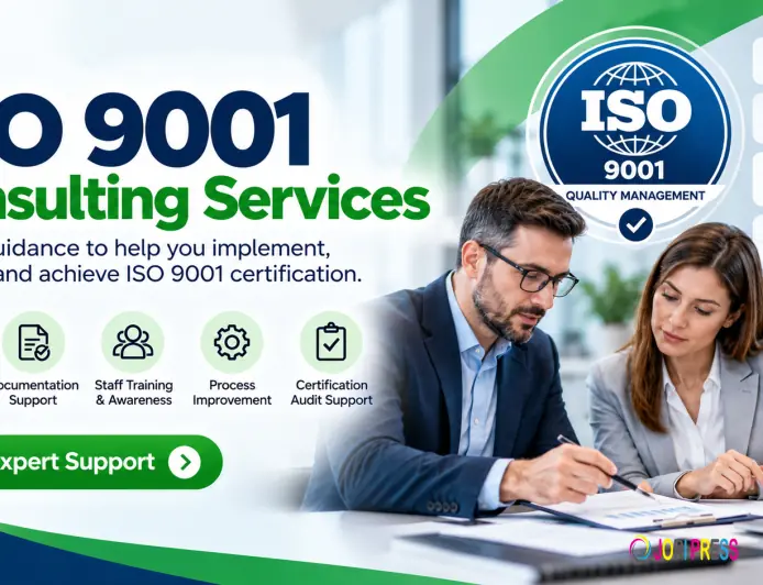 Connect 4 Compliance Supports Businesses with ISO 9001 Consulting Services and Certification Preparation