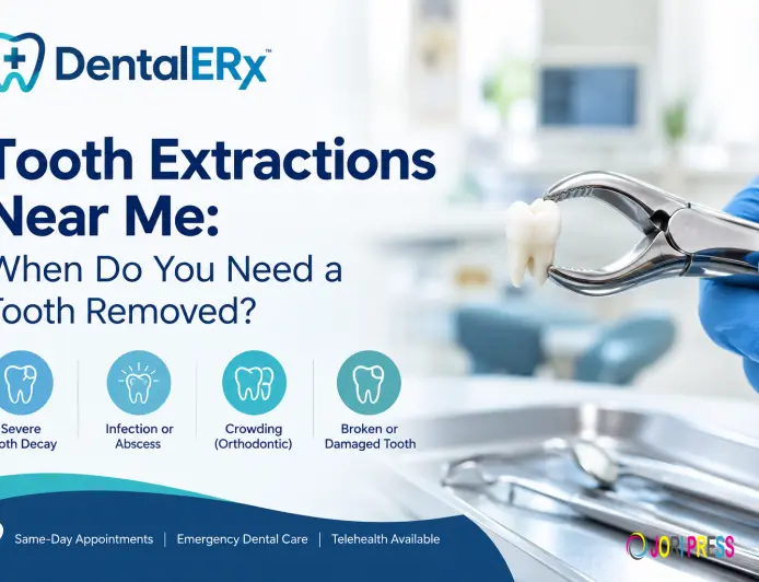 Tooth Extractions near Me: When Do You Need a Tooth Removed?