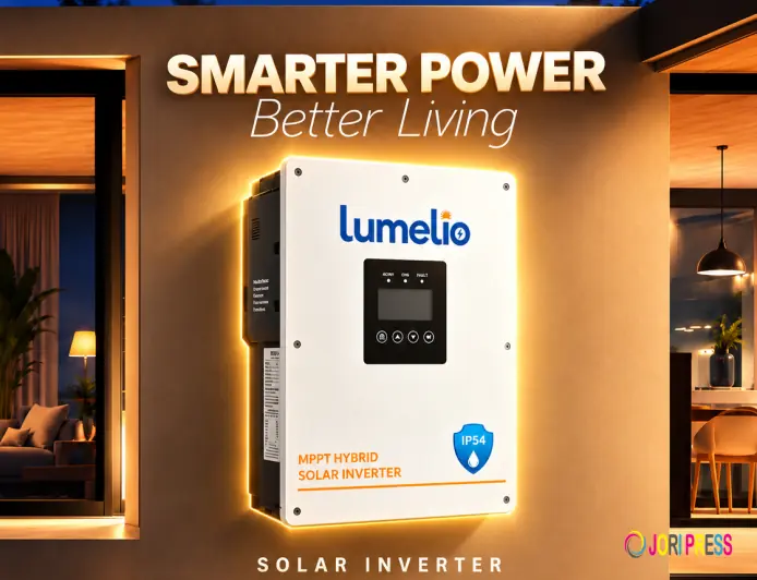 Lumelio Renewable Power Systems Highlights the Benefits of the Best Solar Inverter with Lithium Battery Support