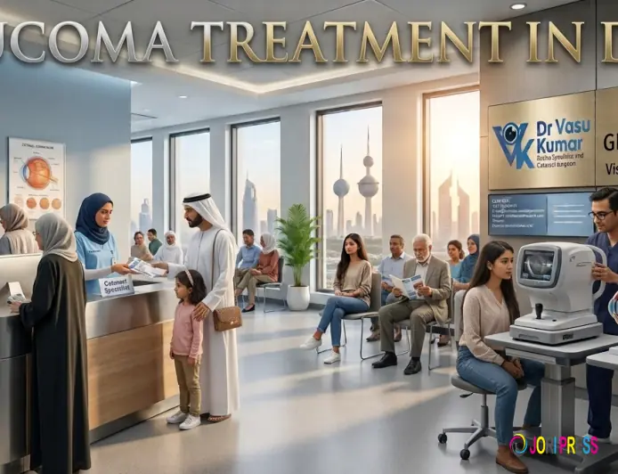 Glaucoma Treatment in Dubai: Advanced Care to Protect Your Vision