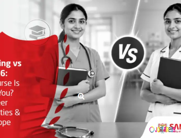 BSc Nursing vs GNM 2026: Which Course Is Right for You? Fees, Career Opportunities & Future Scope