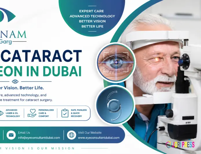 How to Choose the Best Cataract Surgeon in Dubai for Safe and Effective Eye Care