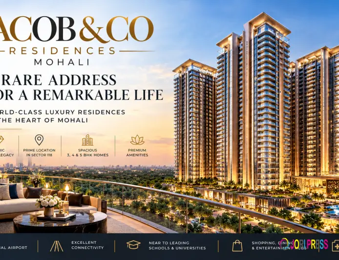 Jacob & Co Mohali Chandigarh | A New Luxury Address in the Tricity