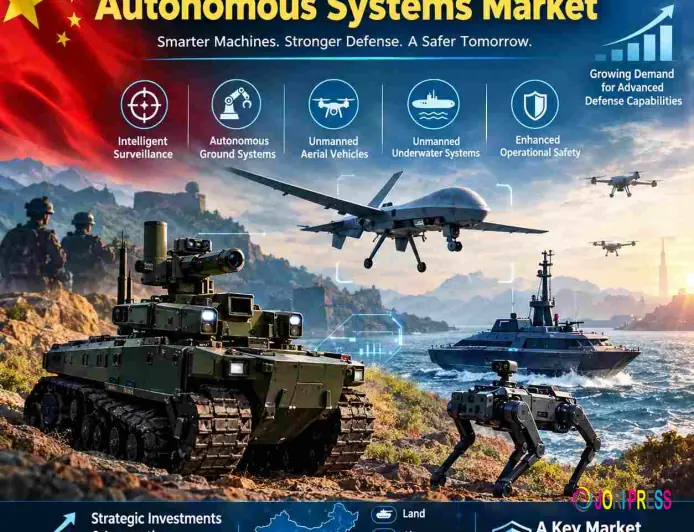 Can Smarter Connectivity Unlock the Next Phase of China’s Military Robotics Market?