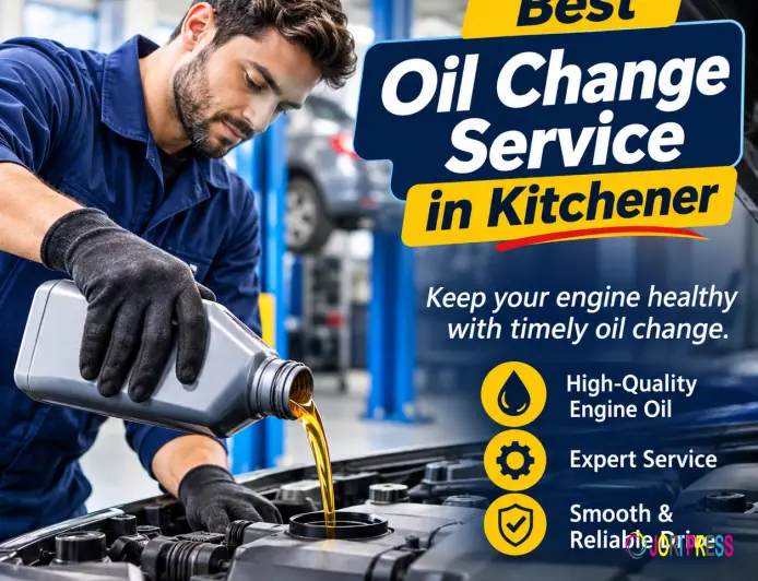 Best Oil Change Service in Kitchener