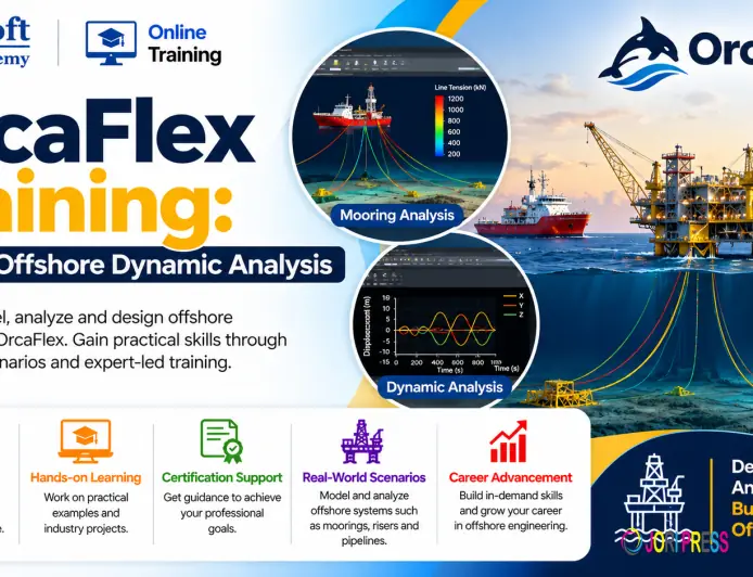 OrcaFlex Training: Master Offshore Dynamic Analysis