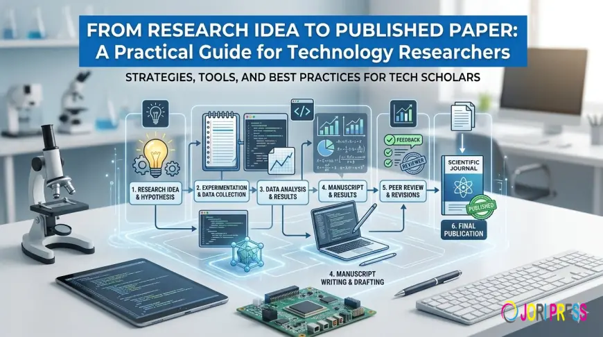 From Research Idea to Published Paper: A Practical Guide for Technology Researchers