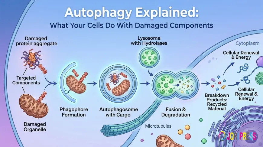 Autophagy Explained: What Your Cells Do With Damaged Components