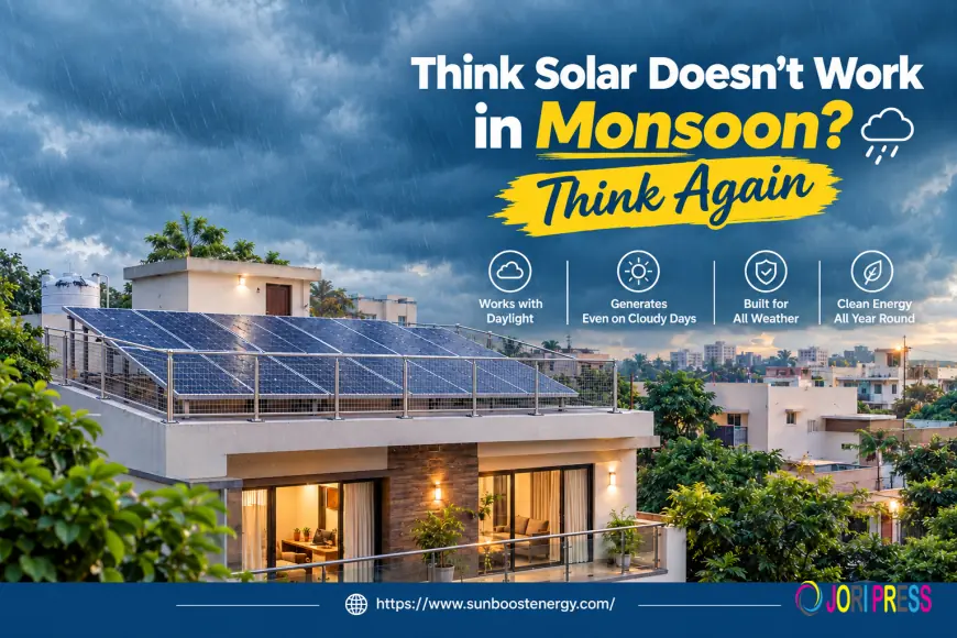 Think Solar Doesn’t Work in Monsoon? Think Again