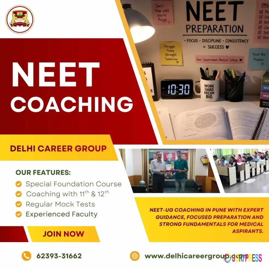 What Are the Common Mistakes Students Make While Taking NEET Coaching in Pune?