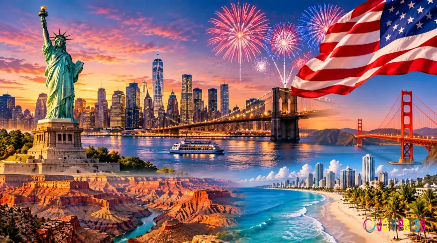 What Are the Best American Destinations to Visit Around USA National Day?
