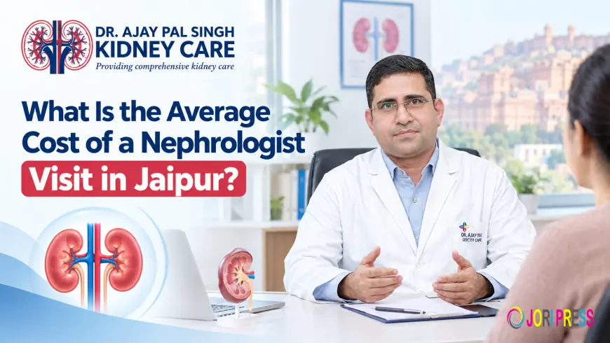 What Is the Average Cost of a Nephrologist Visit in Jaipur?