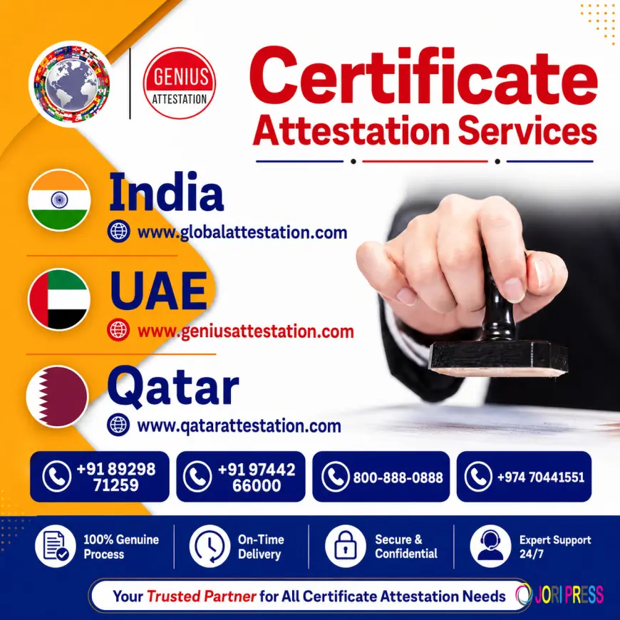 SSLC Certificate Attestation | Global Attestation Services