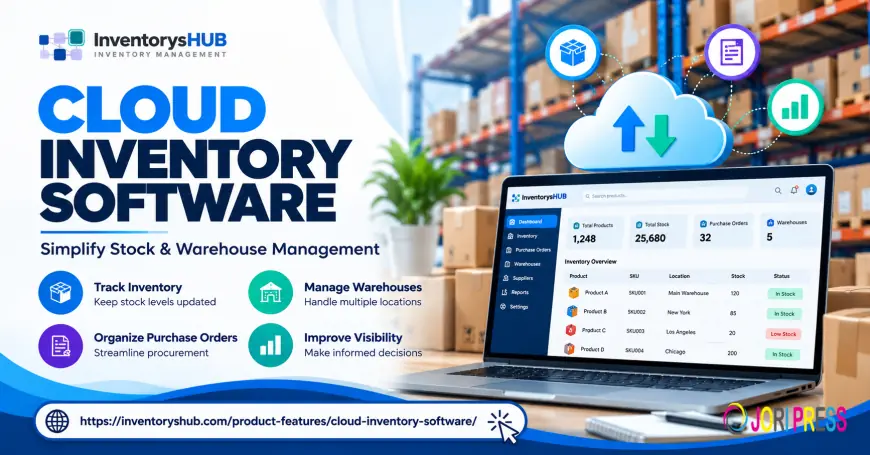 How Cloud Inventory Software Helps Restaurants Manage Stock More Efficiently