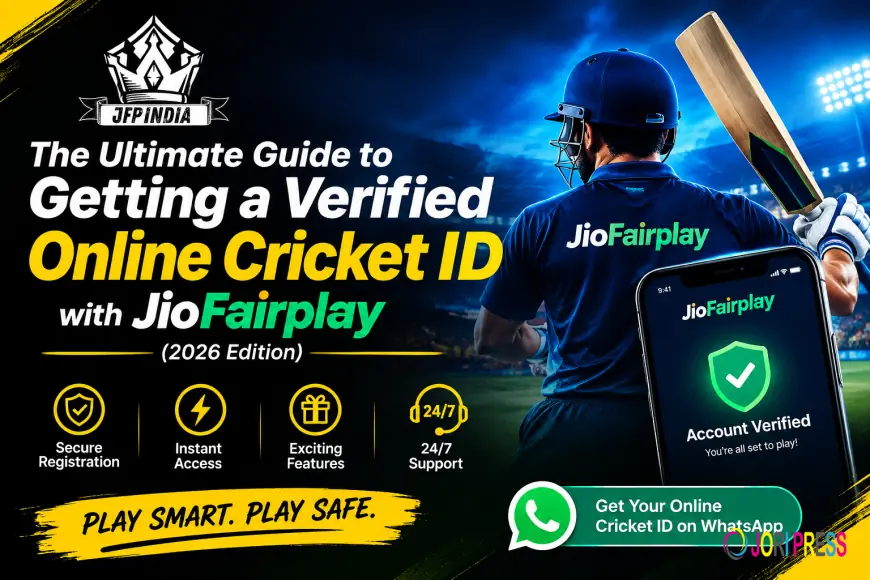 Getting a Verified Online Cricket ID with JioFairplay (2026 Edition)