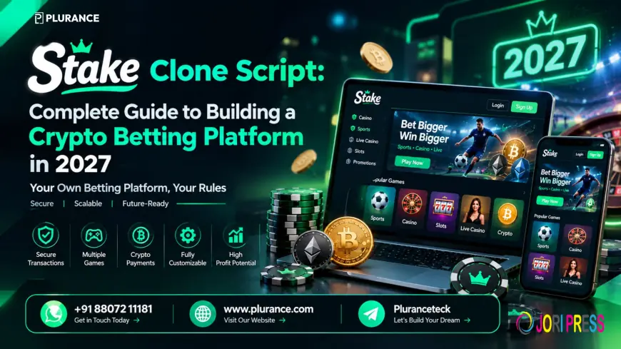 Stake Clone Script: Complete Guide to Building a Crypto Betting Platform in 2027