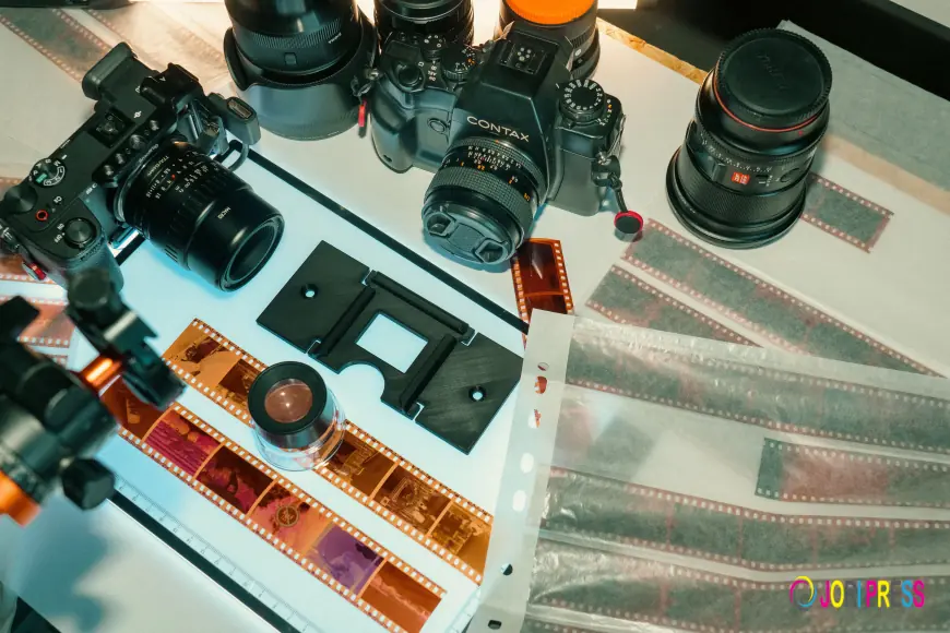 The Easy Way to Send Film for Professional Development