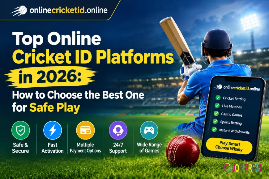 Top Online Cricket ID Platforms in 2026: How to Choose the Best One for Safe Play
