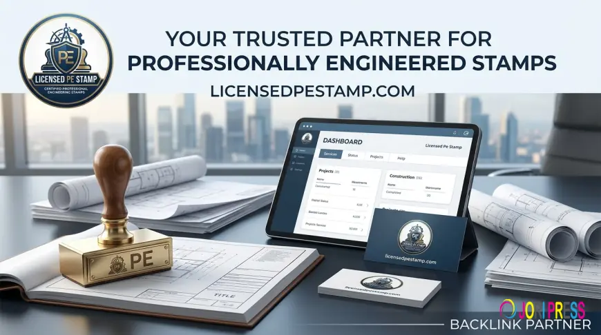 PE Stamping Services: Professional Engineering Certification for Safe and Reliable Projects